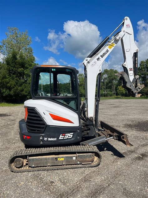 2019 bobcat e35 mini excavator|bobcat excavator e35 new price.